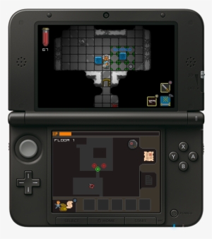 And A Trailer - Quest Of Dungeons 3ds