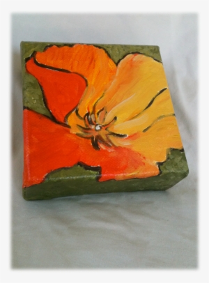 California Poppy - Paintings Of California Poppies