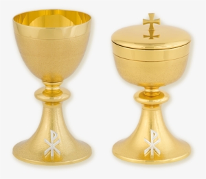 Italian Chalice And Ciborium - Ciborium