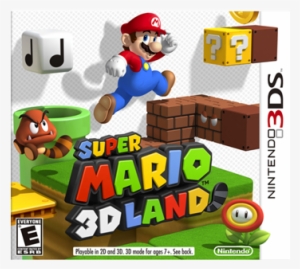 Super Mario 3d Land - Mario 3d Nintendo 3ds