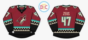 Home Png - Arizona Coyotes Adidas Concept