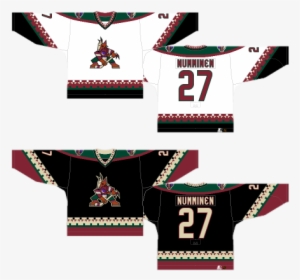 1996-2003 Home & Away Jerseys Coyotes01 - Coyote Phoenix
