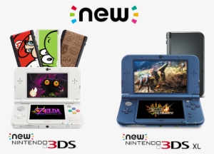 New Nintendo 2ds Xl Pokeball Edition Console , The - Monster Hunter 4 Ultimate 3dss