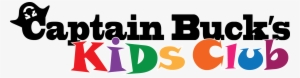 Captain Bucks Kids Club - Graphic Design