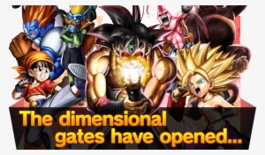The Dimensional Gates Have Opened - Dragon Ball Super