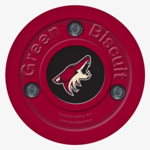 Green Biscuit Arizona Coyotes Stickhandling Training - Phoenix Coyotes