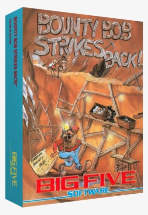 Back Bounty Bob Strikes Back - Bounty Bob Strikes Back 5200