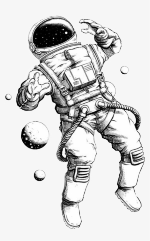 Astronaut Drawing Png