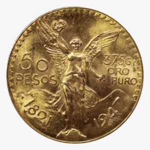 Pièce 50 Pesos Mexicain Or