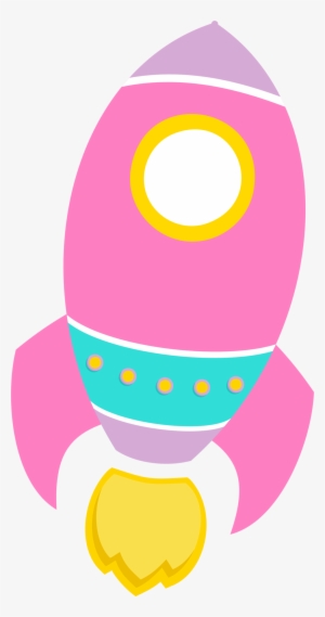 Ver Todas Las Imágenes De La Carpeta Png - Pink Rocket Ship Clipart