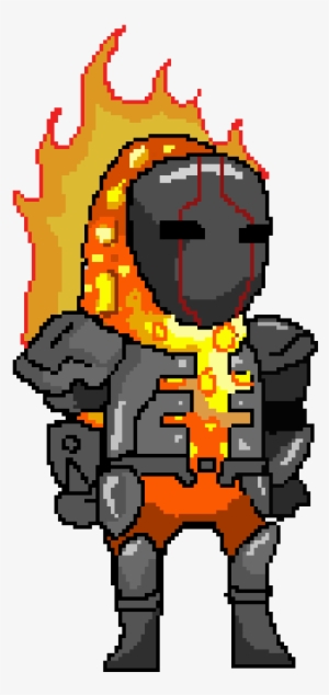 Terraria Cliparts - Terraria Molten Armor Png
