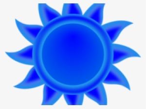 Blue Sun Picture Transparent Stock - Clip Art