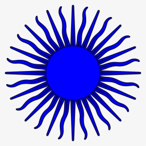 Transparent Sun Blue - Sun Transparent Png