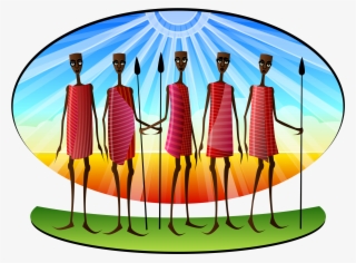 Africa Clip Art Download - Tribe Clipart