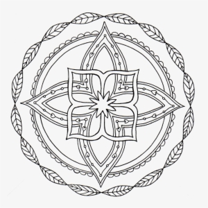 Sacred Geometry Vector Illustrations Vol 3 Black 05 - Quickie