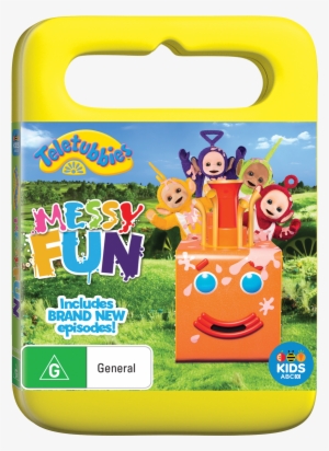 Teletubbies Messy Fun Dvd