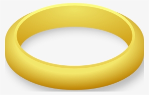 Gold Ring Cartoon Png