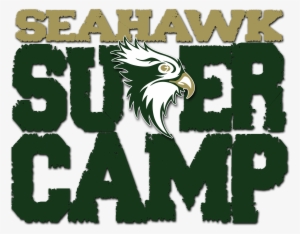 Supercamp Logo W Seahawk Rev - Seattle Seahawks