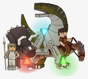 Survival Clipart Mapping - Minecraft Dinosaur Mods 1.12 2