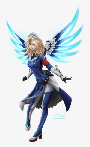 Mercy Render By Z-duke - Render Mercy