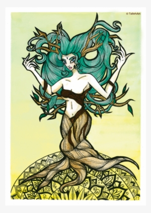 Element Earth Print - Illustration