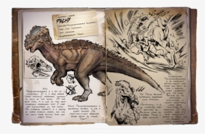 Survival Evolved Patch - Pachycephalosaurus Ark