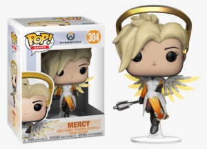 Overwatch - Funko Pop Overwatch Mercy