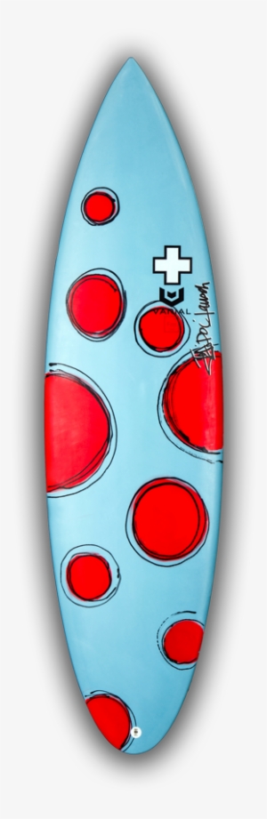 Seahawk Front View - Surfboard