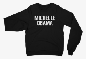 Image Of Michelle Obama Sweatshirt - My Scary Photographer Costume - L Dark Heather