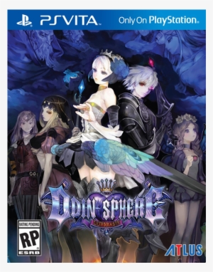 Ps Vita Odin Sphere Leifthrasir