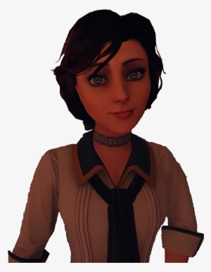 Bioshock Infinite Elizabeth Cutout - Bioshock Infinite Transparent Gif