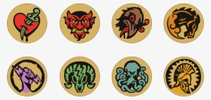 Bioshock Infinite Logo Png Royalty Free - Bioshock Infinite Vigors Logo