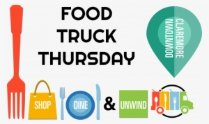 Food Truck Thursday Is A Seasonal, Monthly Food Truck - Downtown Claremore