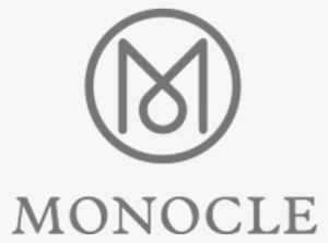 Monocle - Monocle Magazine Logo