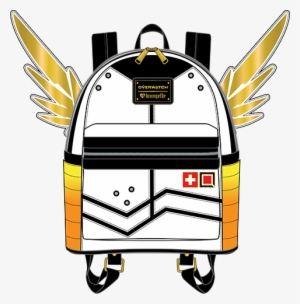 10" Overwatch Apparel Mercy Mini Backpack - Overwatch Mercy Backpack