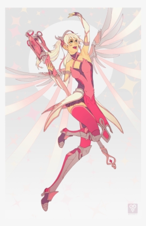 Mercy Pink Skin Fanart