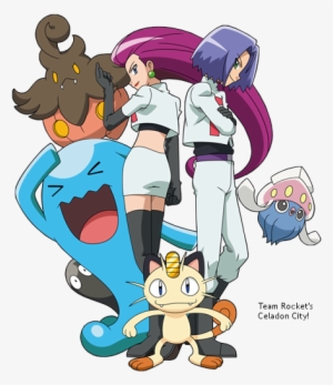 "prepare For Trouble - Team Rocket Pokemon Kalos