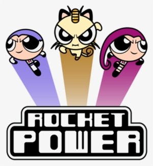 Team Rocket Powerpuff Girls
