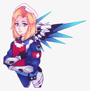 Overwatch Artwidowmakerhigh Nooncup Of Teatwitter - Combat Medic Ziegler Fanart