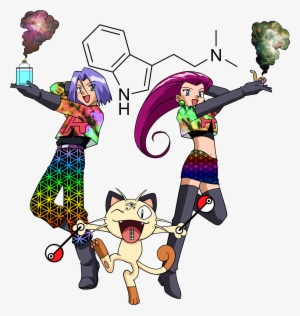Image Of Team Rocket's Blasting Off Again - Team Rockets Sex In Pokemon