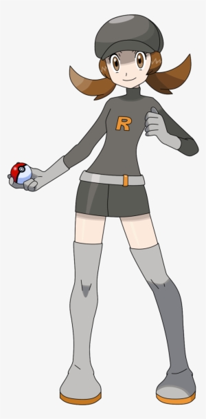 Lyra Team Rocket Outfit By Morki95 - Pokemon Heartgold Team Rocket Disguise