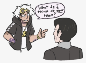 Guzma Team Rainbow Rocket