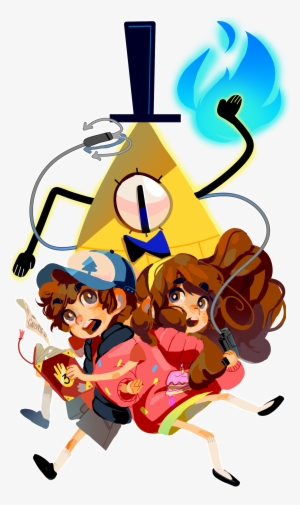 Bill Mabel And Dipper