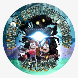 Gravity Falls Edible Cake Topper - Gravity Falls Season 1 Cover