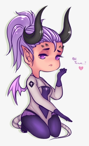 “made A Mercy Chibi From Overwatch Cause Mercy Is Bae - Cartoon
