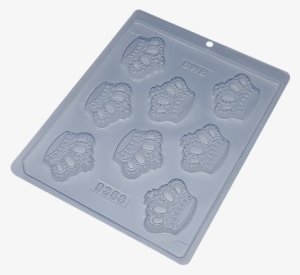 Queen's Crown Chocolate Mold - Drawing