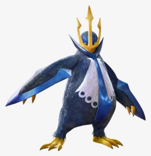 Empoleon Pokken Tournament Dx - Pokken Tournament Empoleon