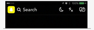 Snapchat Screen Png - Darkness