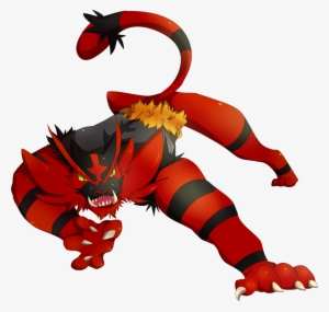 Shiny Incineroar Pokédex - Pokemon Incineroar