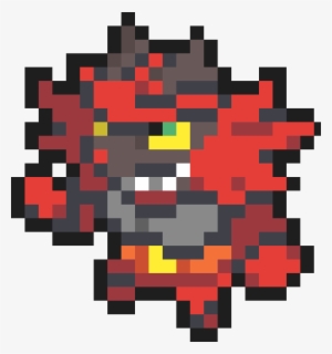 Incineroar - Illustration